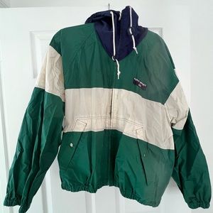 Vintage Polo Sport Wind Breaker